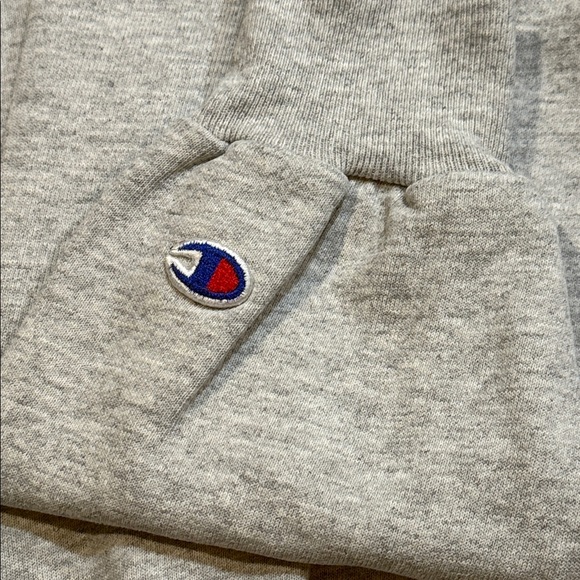 Champion Gray Crewneck Sweatshirt with Park City Print Size Large - Picture 4 of 8